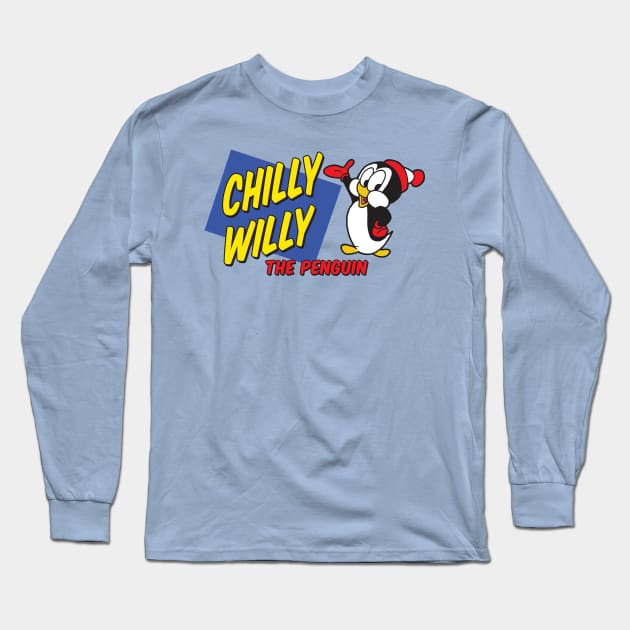 Chilly Willy Long Sleeve T-Shirt by Chewbaccadoll